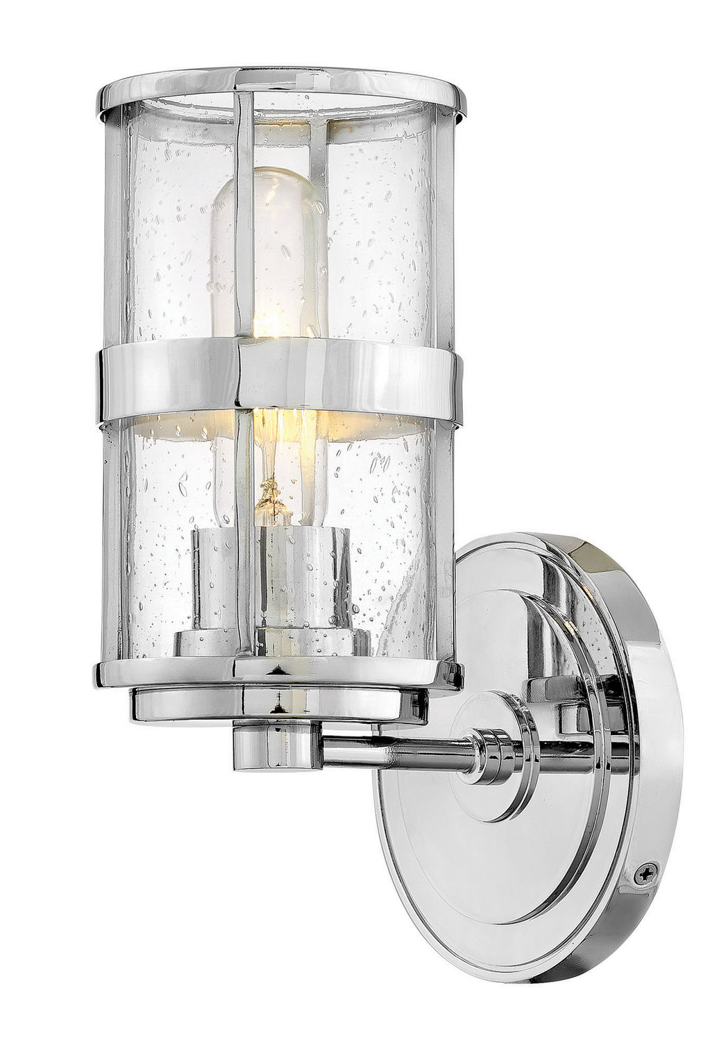 Hinkley Noah 5430CM Wall Sconce Light - Chrome