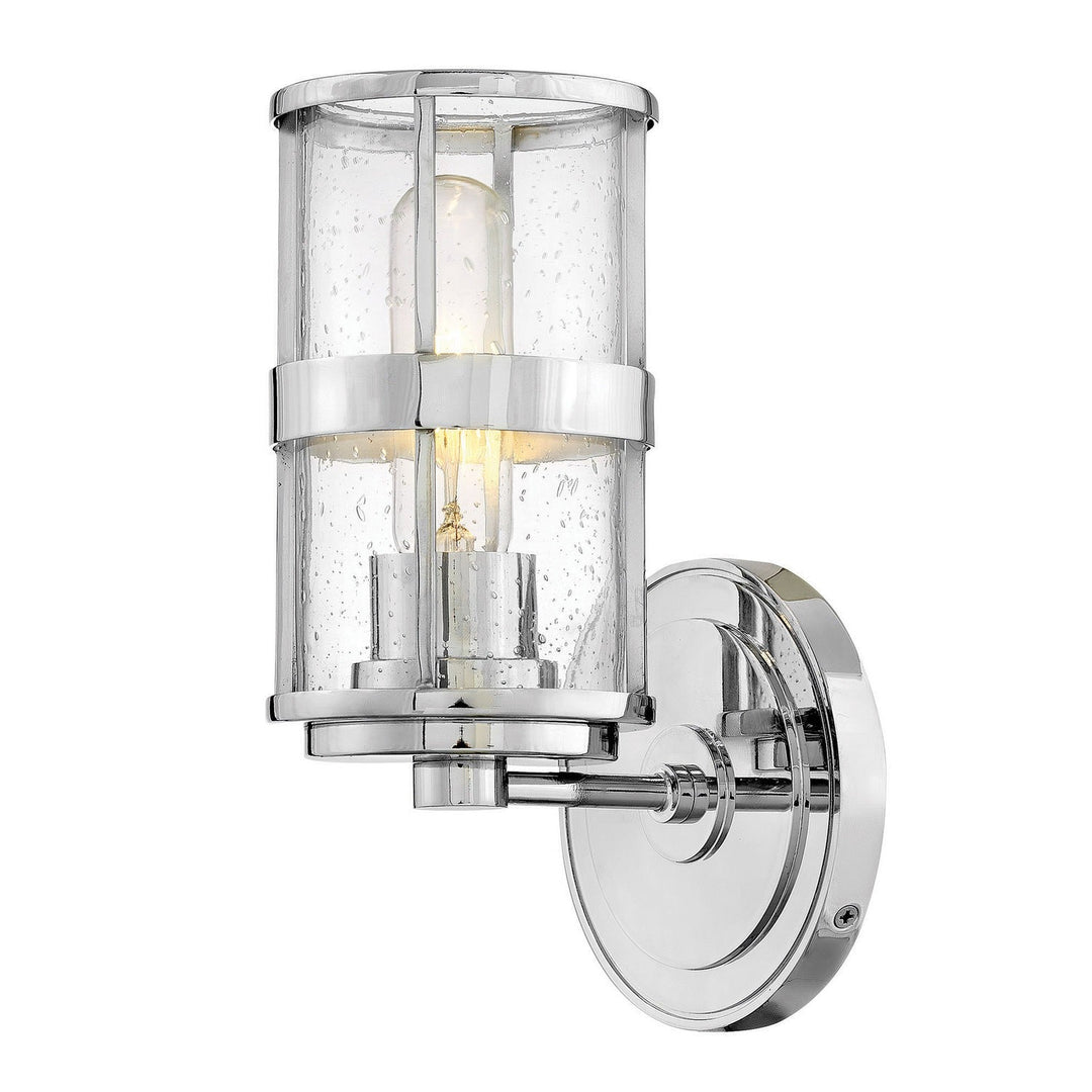 Hinkley Noah 5430CM Wall Sconce Light - Chrome