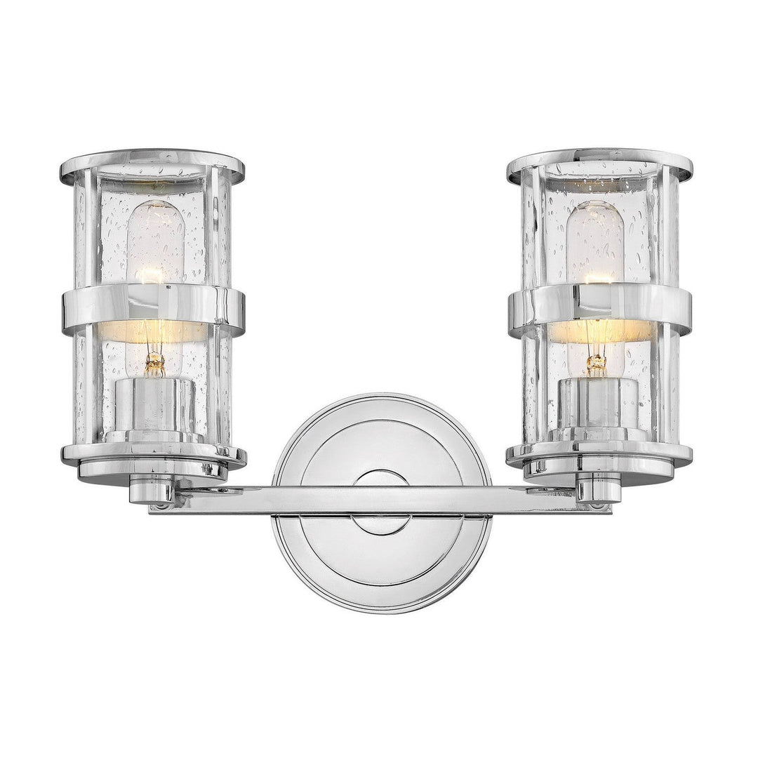 Hinkley Noah 5432CM Bath Vanity Light 14 in. wide - Chrome