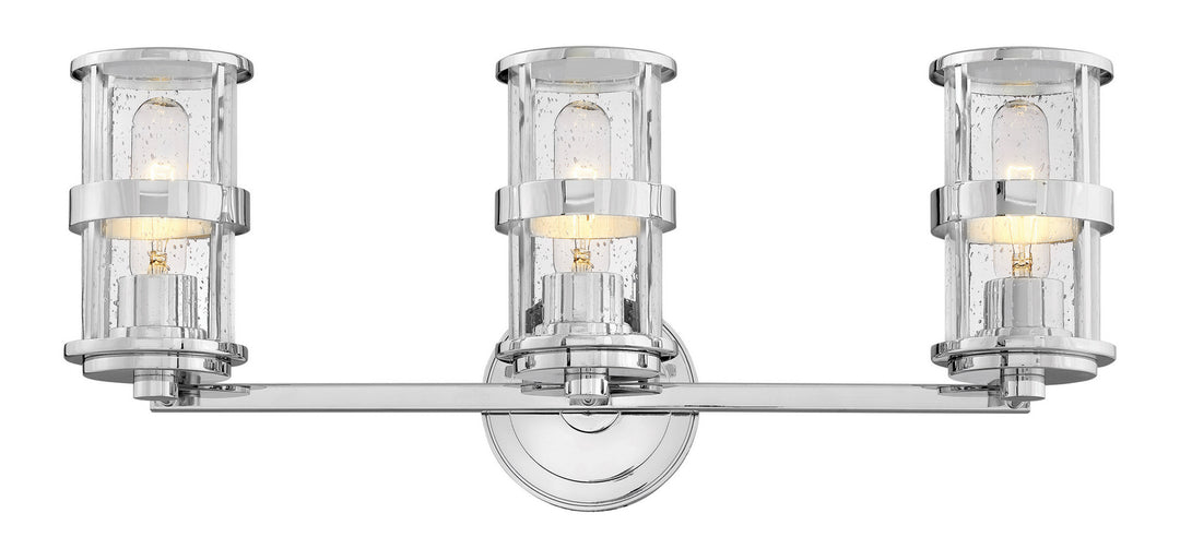 Hinkley Noah 5433CM Bath Vanity Light 23 in. wide - Chrome