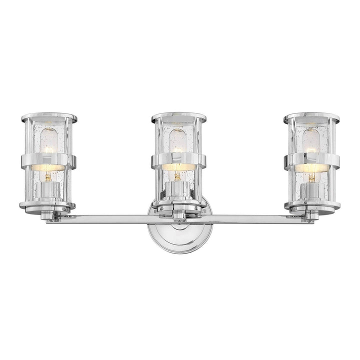 Hinkley Noah 5433CM Bath Vanity Light 23 in. wide - Chrome