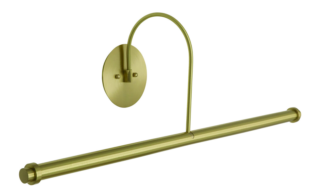 House Of Troy Lighting DXLEDZ30-51  Slim-Line Home Decor Satin Brass