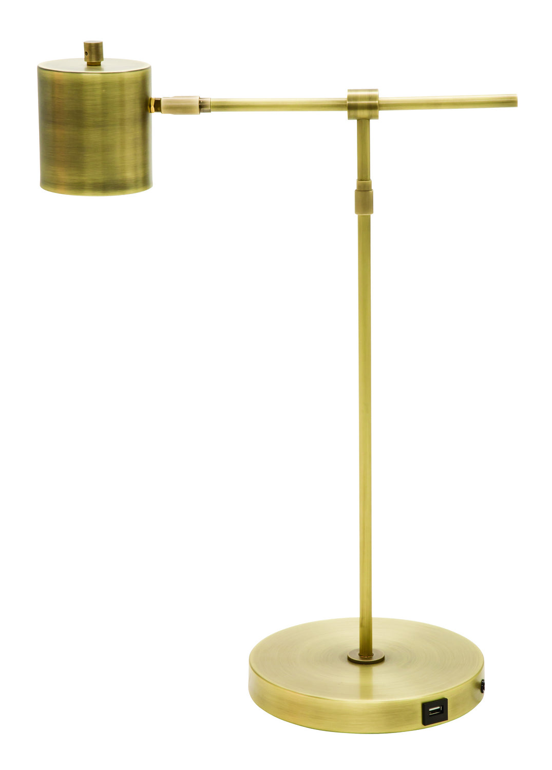 House Of Troy Lighting MO250-AB  Morris Lamp Antique Brass