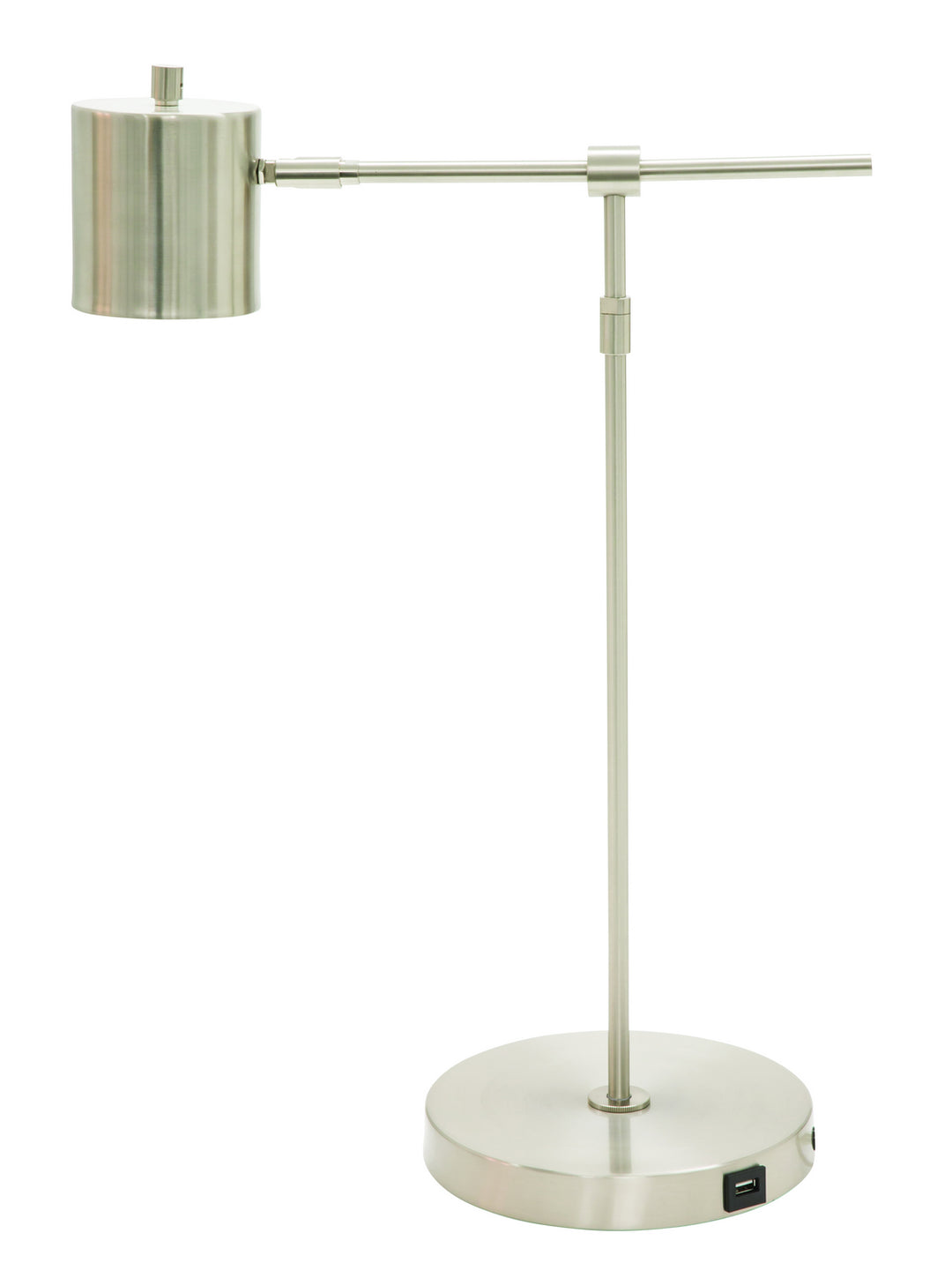 House Of Troy Lighting MO250-SN  Morris Lamp Satin Nickel