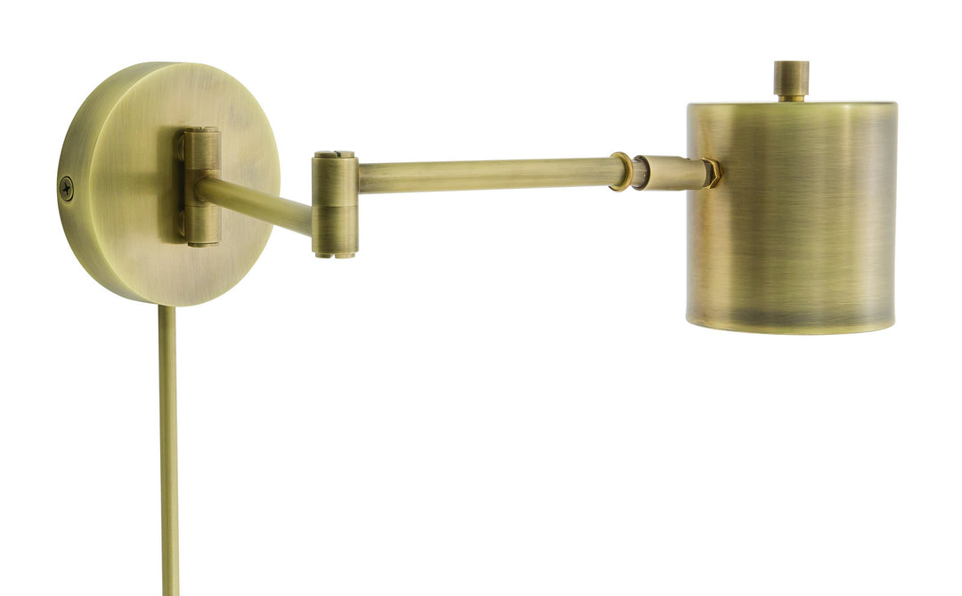 House Of Troy Lighting MO275-AB  Morris Lamp Antique Brass
