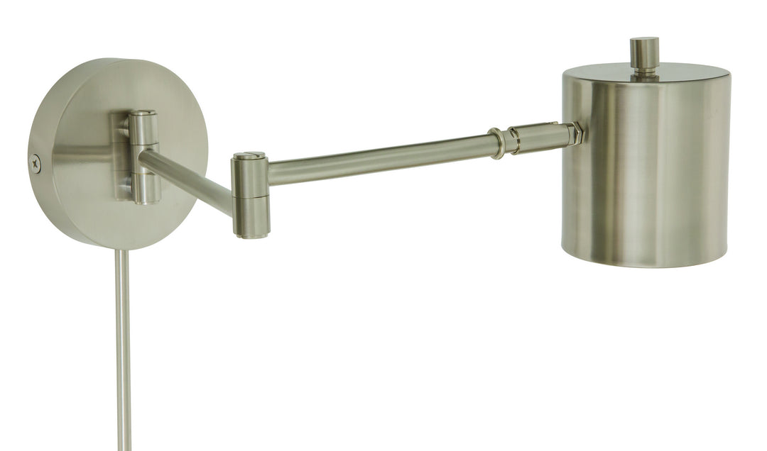 House Of Troy Lighting MO275-SN  Morris Lamp Satin Nickel
