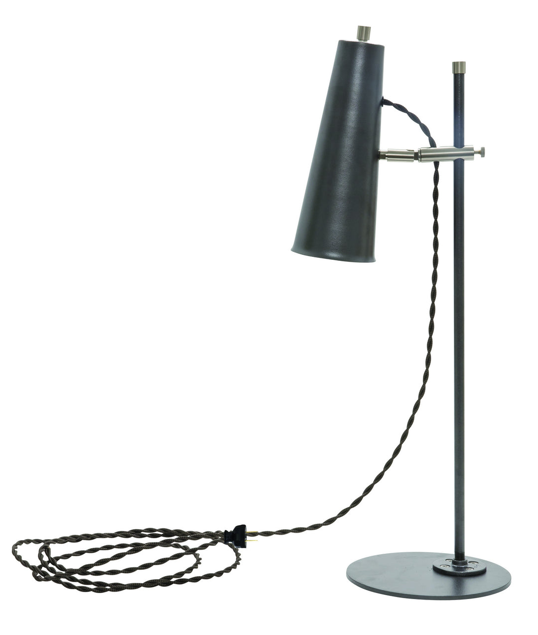 House Of Troy Lighting NOR350-GTSN  Norton Lamp Granite With Satin Nickel Accents