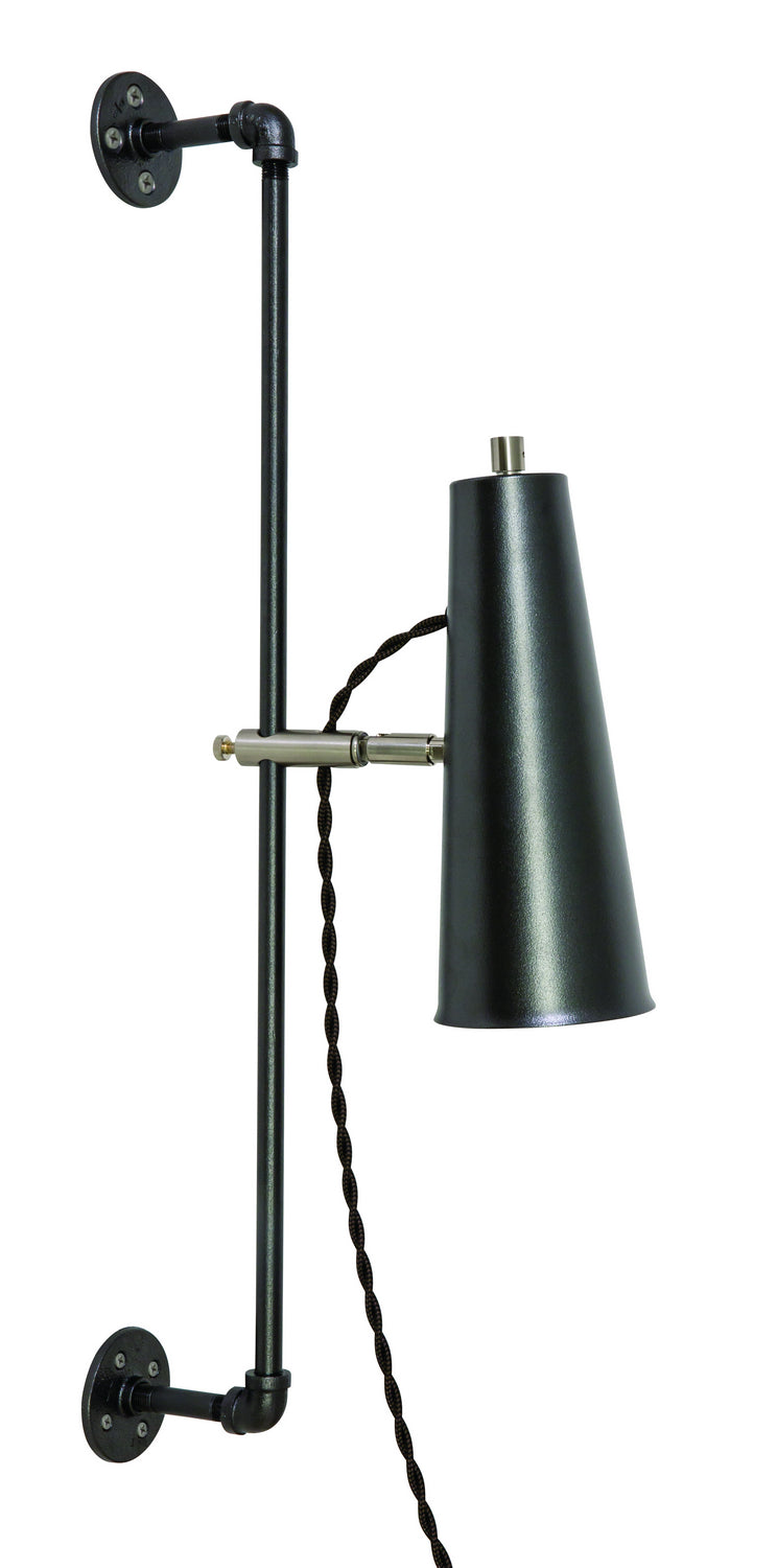 House Of Troy Lighting NOR375-GTSN  Norton Lamp Granite With Satin Nickel Accents