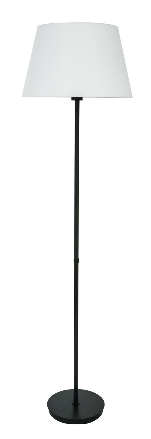 House Of Troy Lighting VER500-BLK  Vernon Lamp Black