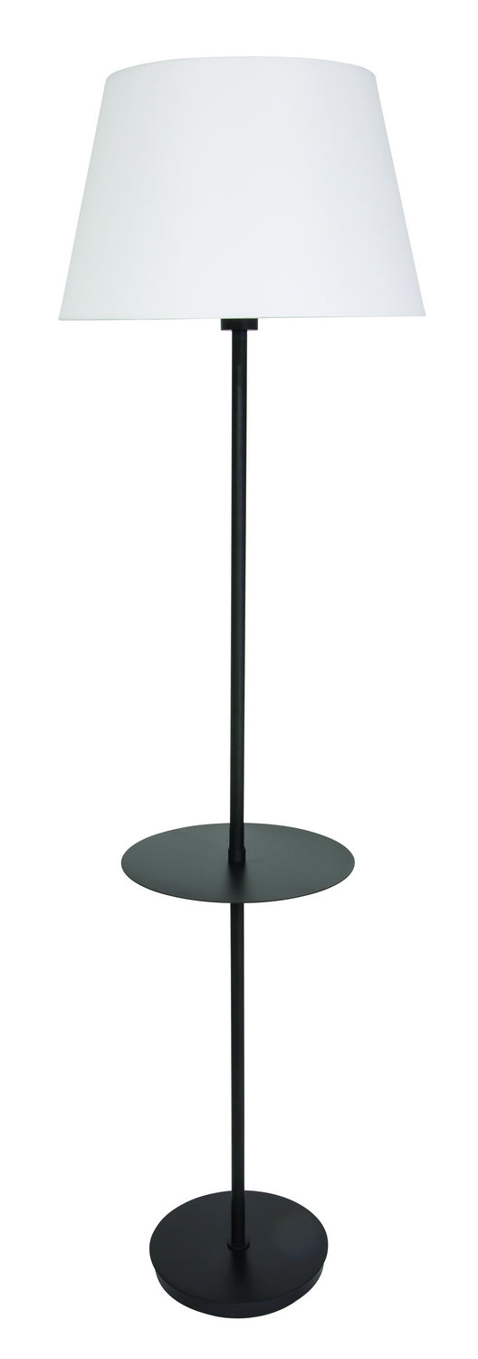 House Of Troy Lighting VER502-BLK  Vernon Lamp Black