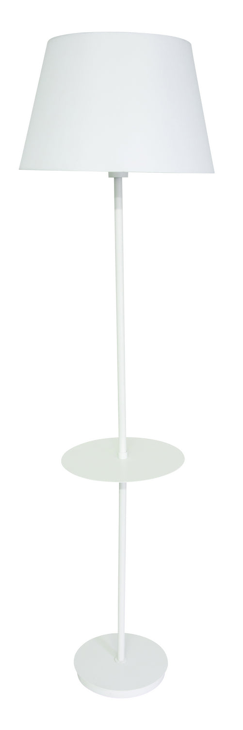 House Of Troy Lighting VER502-WT  Vernon Lamp White