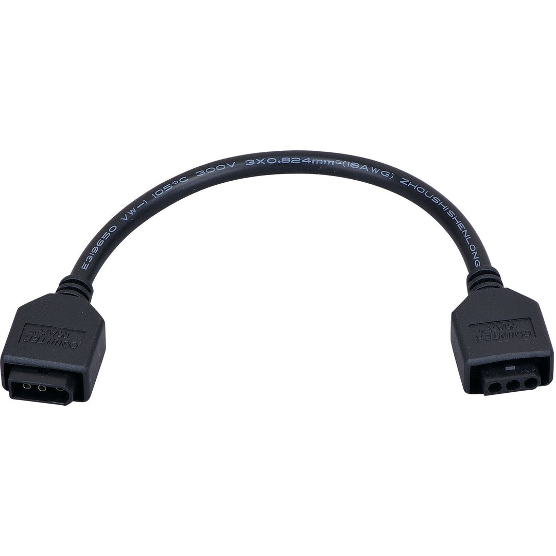 Maxim Lighting 89951BK  Countermax Mxinterlink5 Home Decor Black