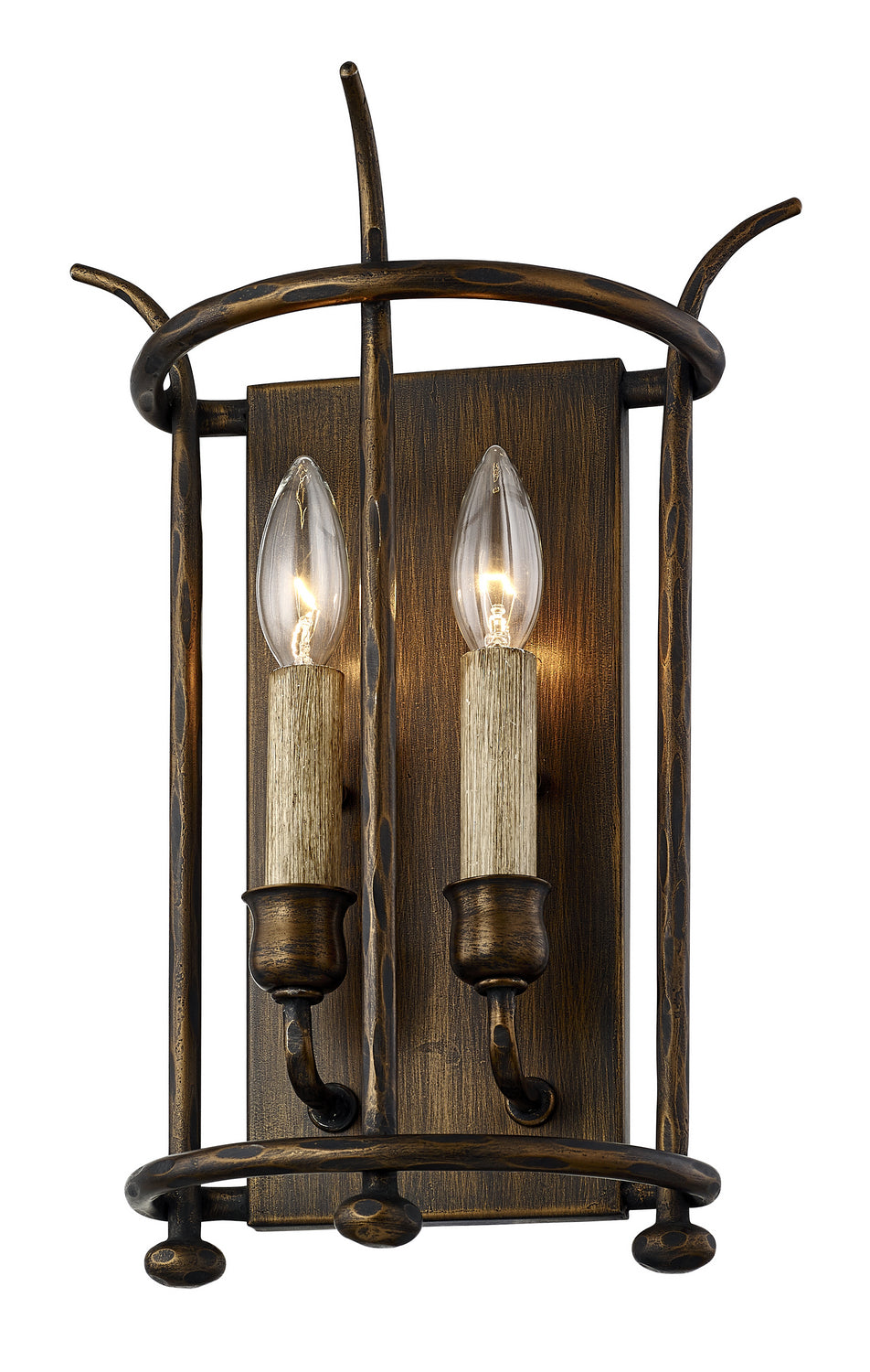 Troy Paso Robles B6641 Wall Sconce Light - Pompeii Bronze