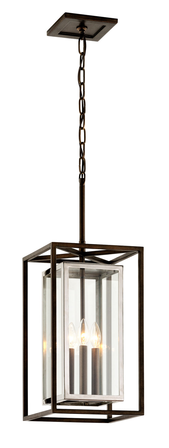 Troy Lighting F6517-BRZ/SS  Morgan Outdoor Bronze With Polished Stainless