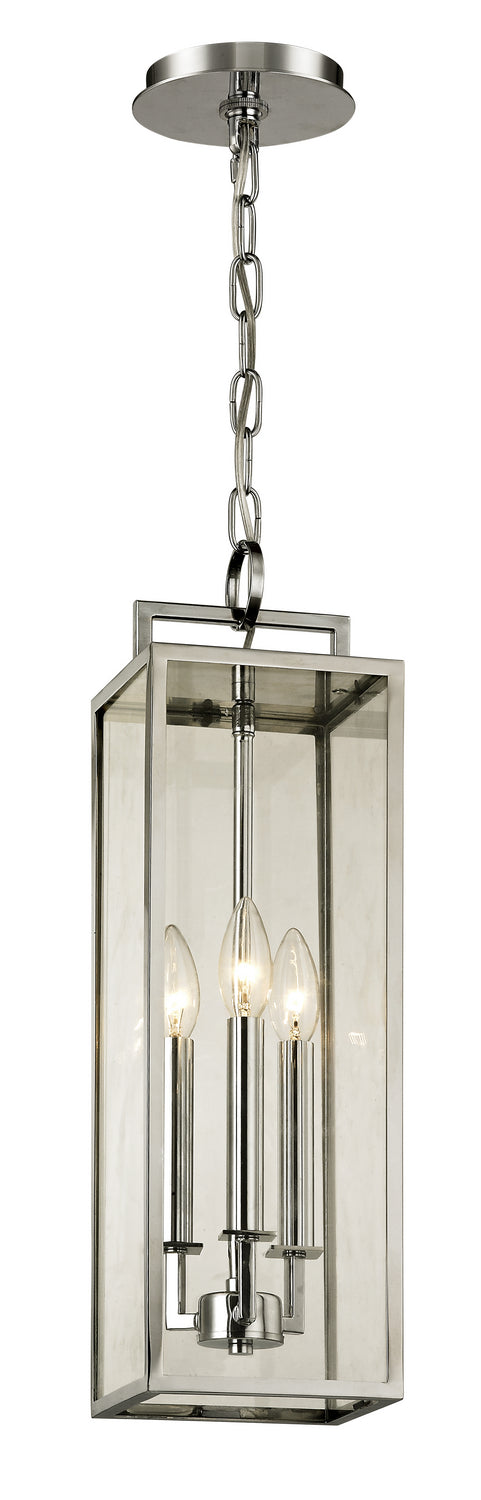 Troy Lighting F6537  Beckham Outdoor Polished Stainless