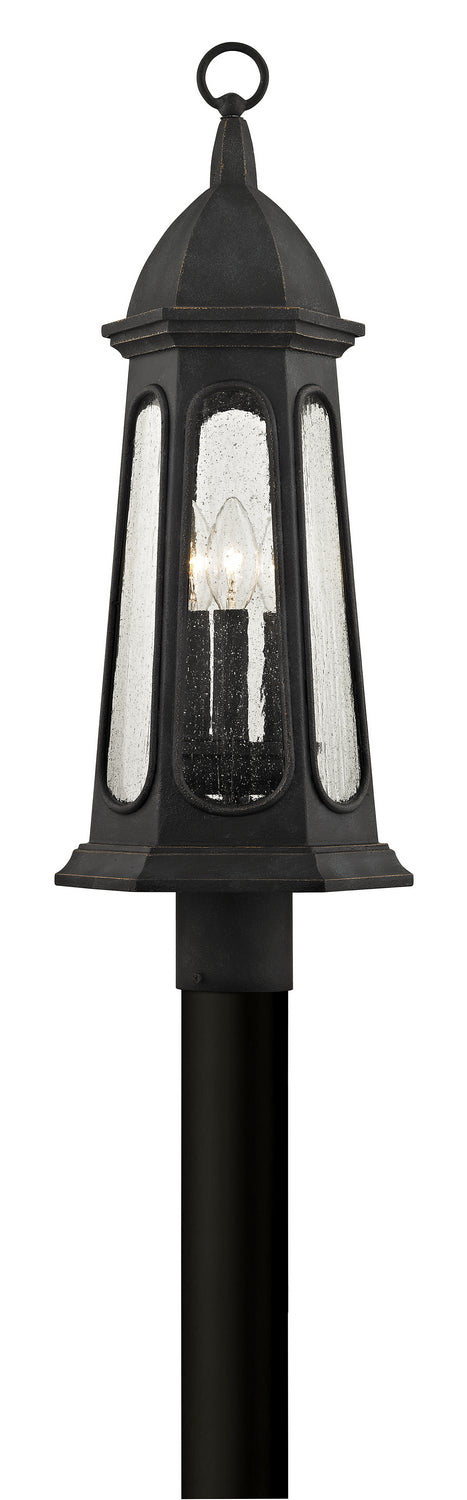 Troy Lighting P6365  Astor Outdoor Vintage Iron