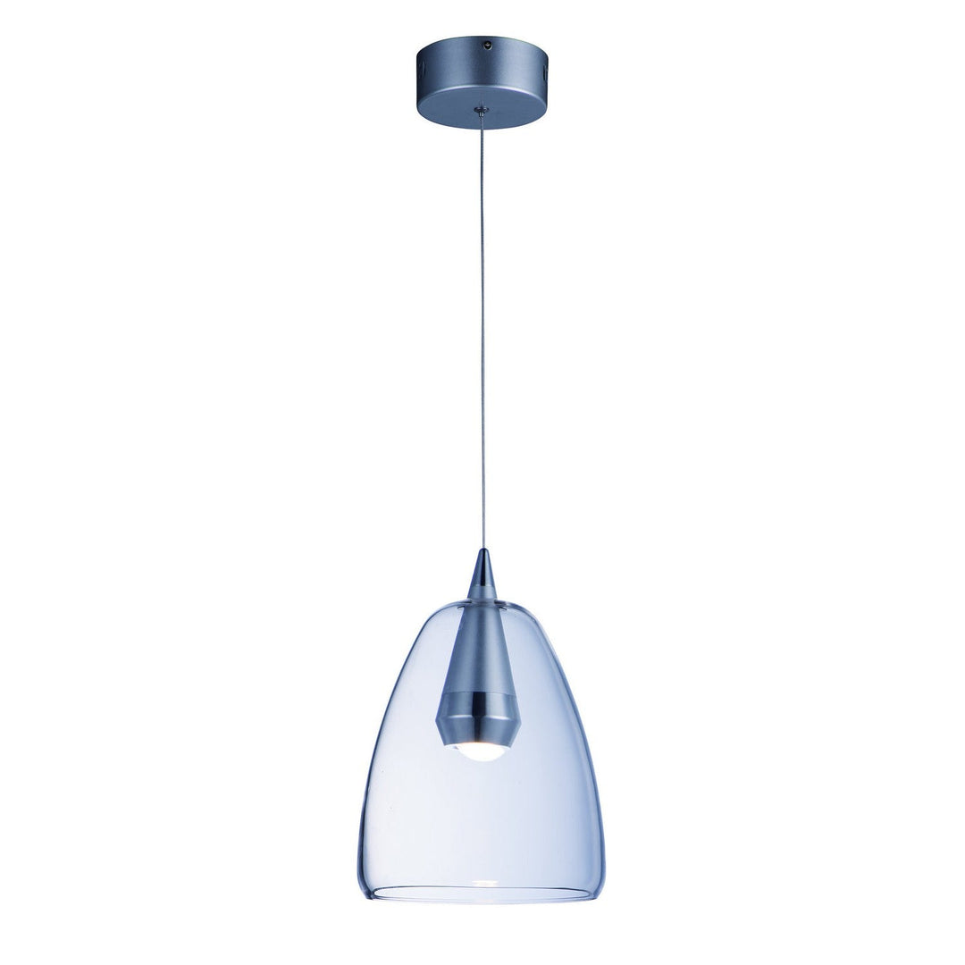 ET2 by Maxim Sven E24608-18PCSV Pendant Light - Polished Chrome / Silver