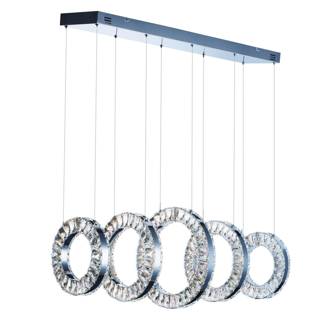 ET2 by Maxim Charm E30565-20PC Pendant Light - Polished Chrome