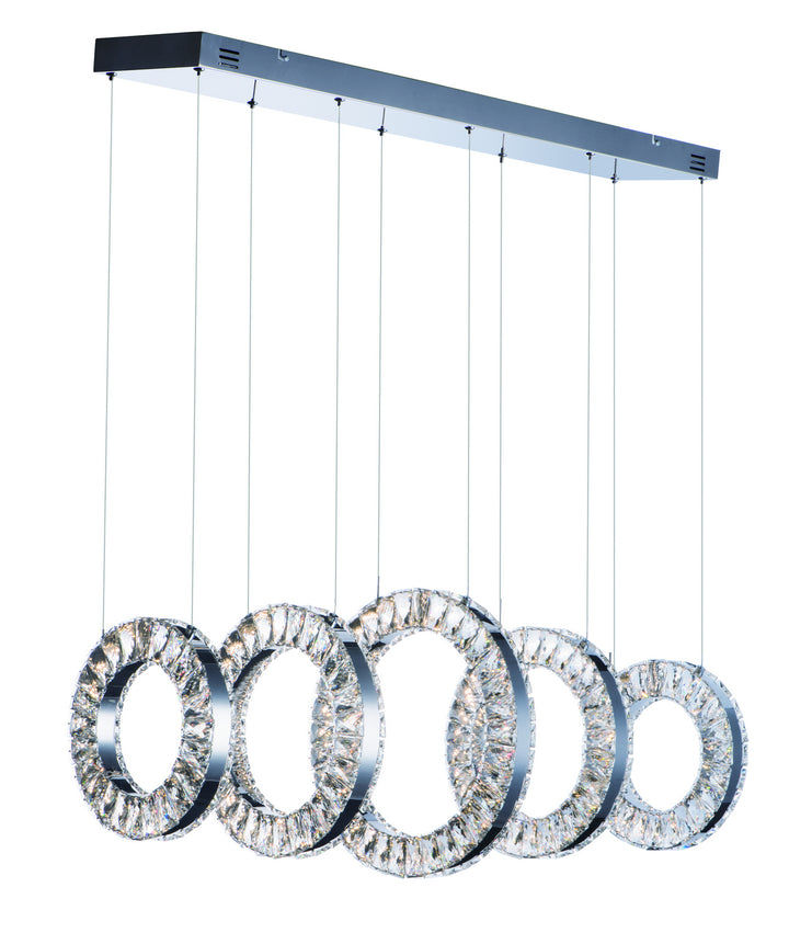 ET2 by Maxim Charm E30565-20PC Pendant Light - Polished Chrome