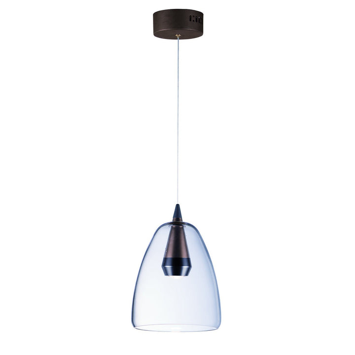 ET2 by Maxim Sven E24608-18BKCOF Pendant Light - Black / Coffee