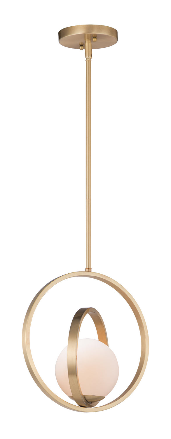 Maxim Coronet 26052SWSBR Pendant Light - Satin Brass