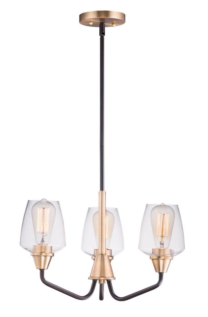 Maxim Goblet 26124CLBZAB Chandelier Light - Bronze / Antique Brass
