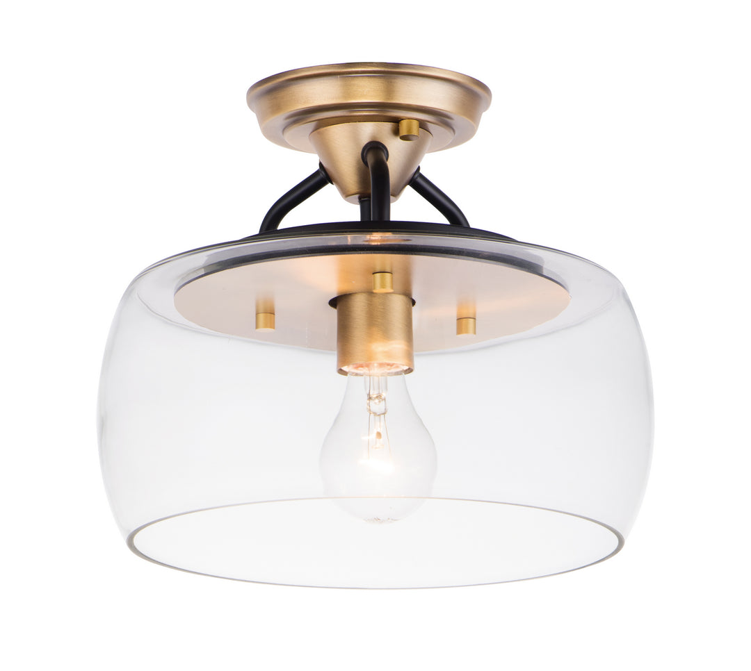 Maxim Goblet 26129CLBZAB Ceiling Light - Bronze / Antique Brass