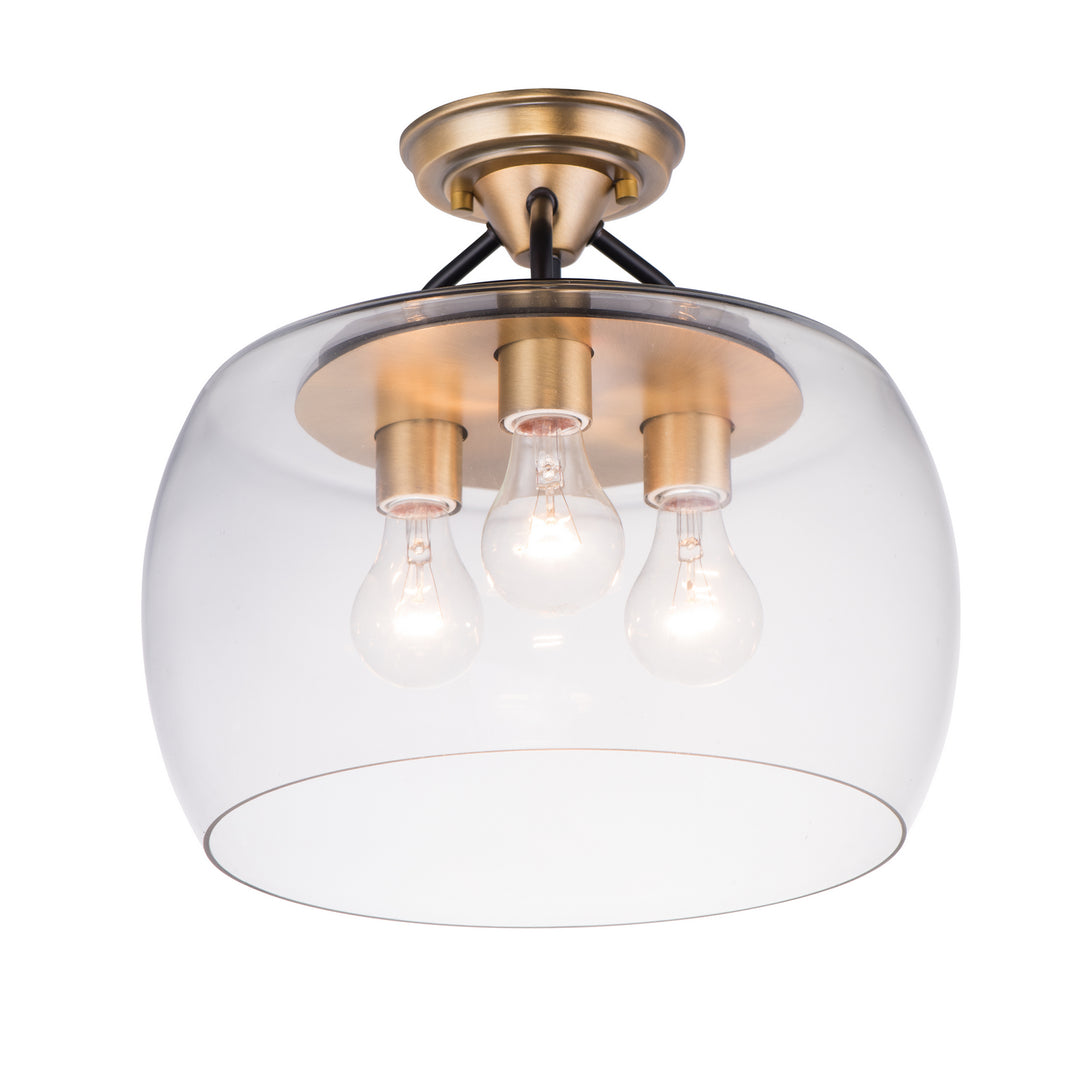 Maxim Goblet 26130CLBZAB Ceiling Light - Bronze / Antique Brass