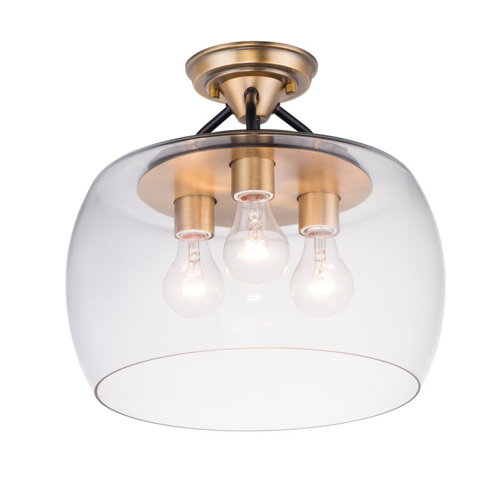 Maxim Goblet 26130CLBZAB Ceiling Light - Bronze / Antique Brass