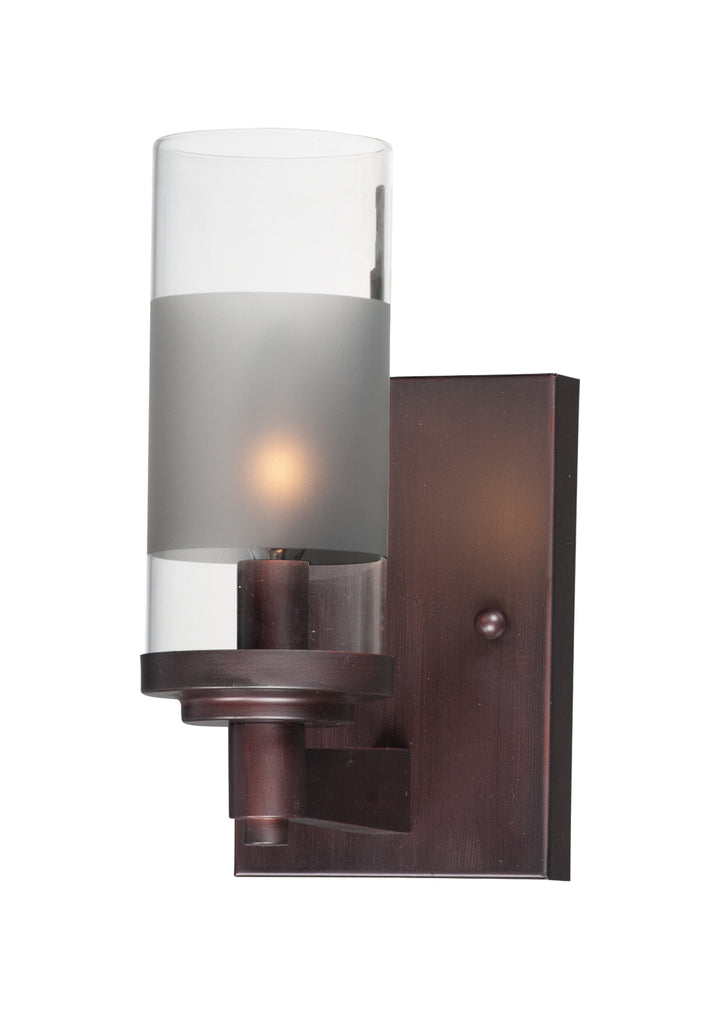 Maxim Crescendo 26321CLFTOI Wall Sconce Light - Oil Rubbed Bronze