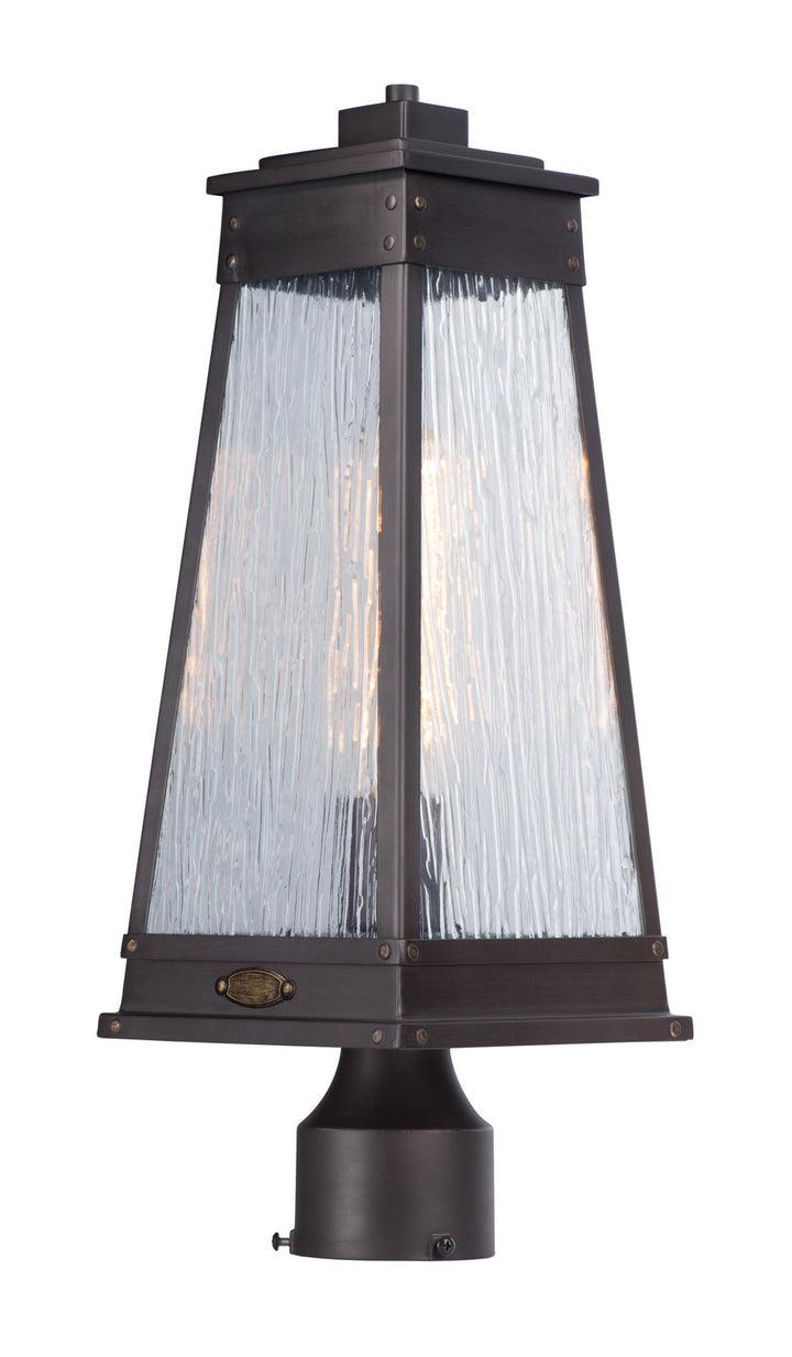 Maxim Lighting 3041RPOLB  Schooner Outdoor Olde Brass