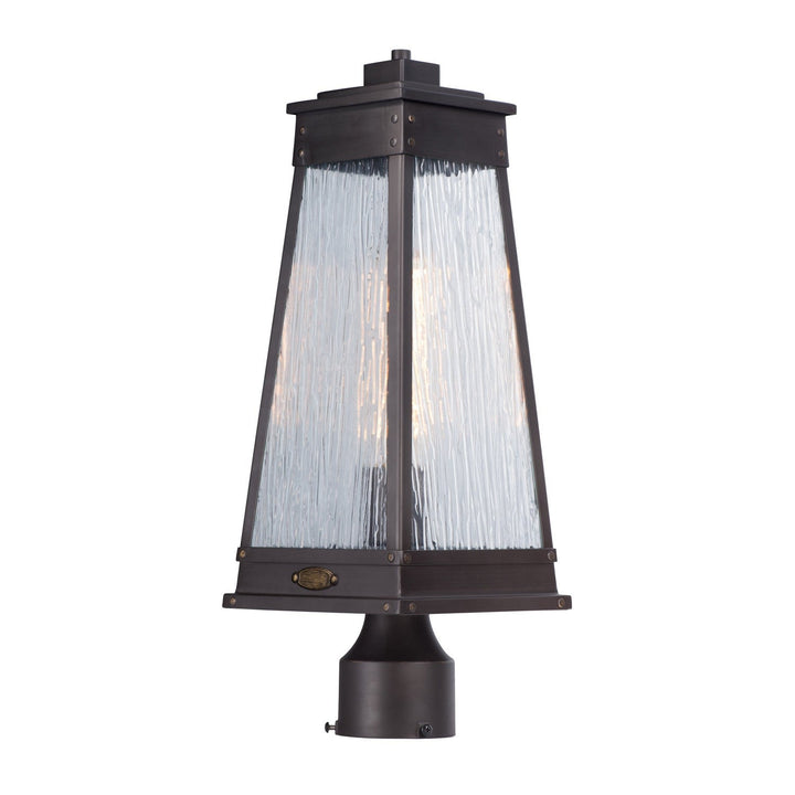 Maxim Lighting 3041RPOLB  Schooner Outdoor Olde Brass