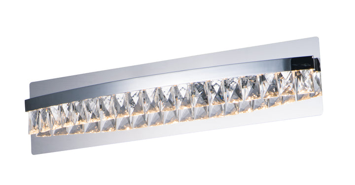 Maxim Icycle 38367BCPC Bath Vanity Light 24 in. wide - Polished Chrome