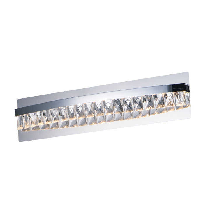 Maxim Icycle 38367BCPC Bath Vanity Light 24 in. wide - Polished Chrome