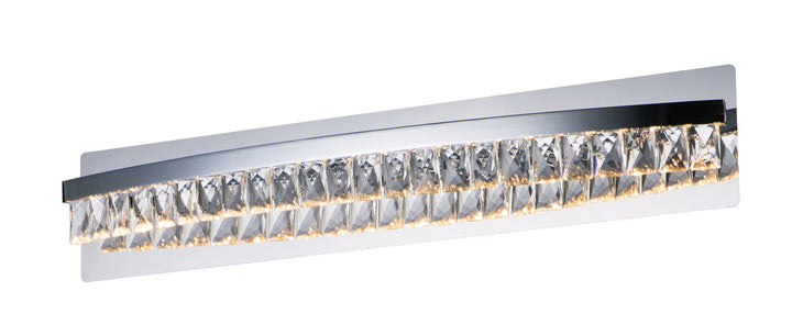 Maxim Icycle 38368BCPC Bath Vanity Light 6 in. wide - Polished Chrome