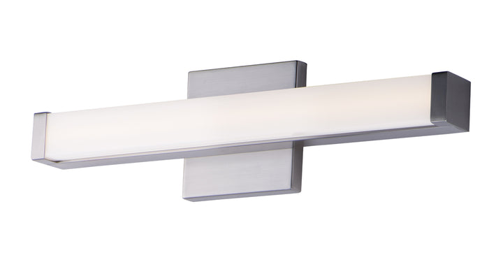 Maxim Spec 52000SN Bath Vanity Light 18 in. wide - Satin Nickel