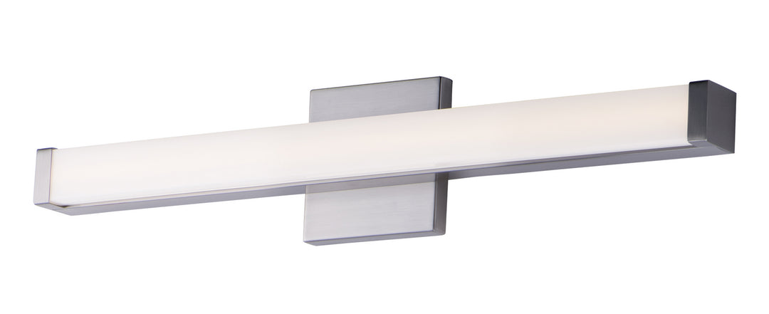Maxim Spec 52002SN Bath Vanity Light 24 in. wide - Satin Nickel