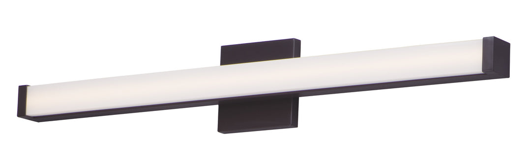 Maxim Spec 52004BZ Bath Vanity Light 30 in. wide - Bronze