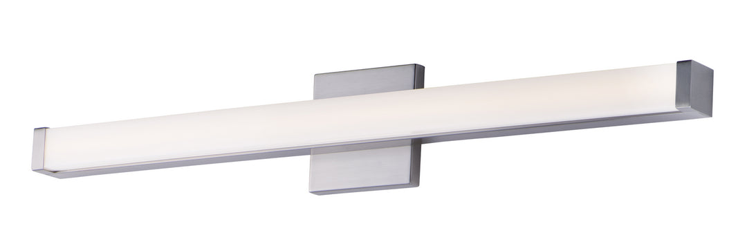 Maxim Spec 52004SN Bath Vanity Light 30 in. wide - Satin Nickel