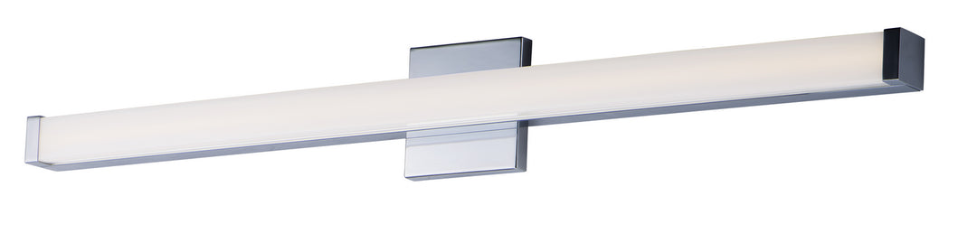 Maxim Spec 52006PC Bath Vanity Light 36 in. wide - Polished Chrome