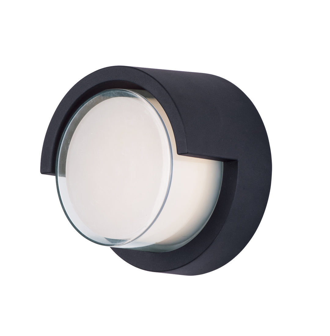 Maxim Lighting 86162BK Modern Eyebrow Outdoor Black