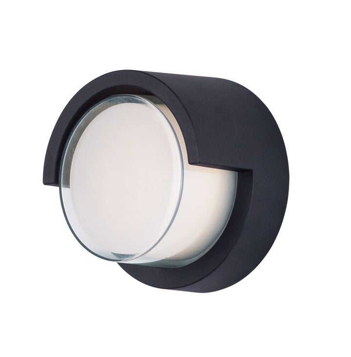 Maxim Lighting 86162BK Modern Eyebrow Outdoor Black