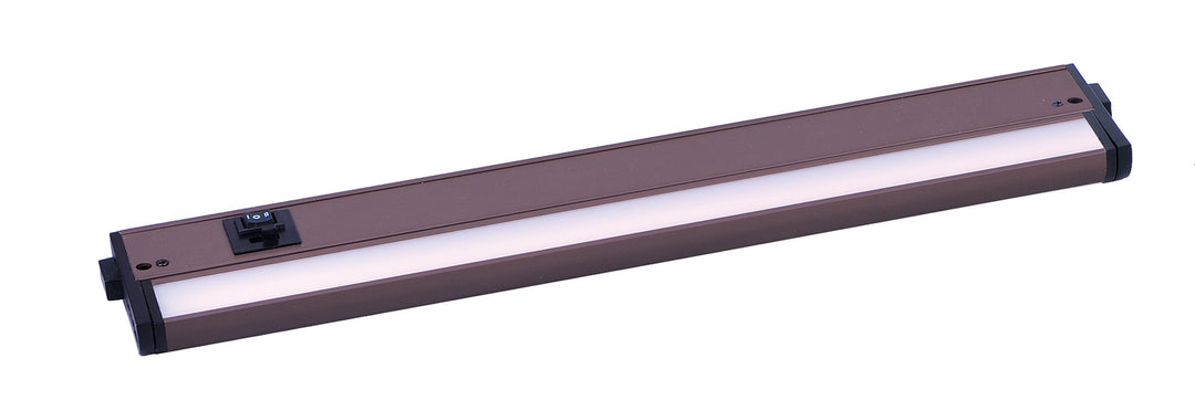 Maxim Lighting 89894BZ Countermax Mx-L-120-3K Led Under Cabinet Decor Bronze / Dark