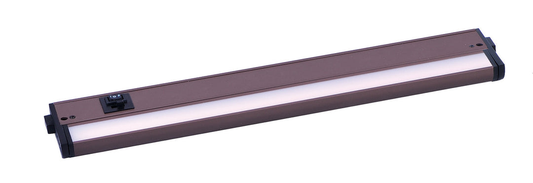 Maxim Lighting 89894BZ Countermax Mx-L-120-3K Led Under Cabinet Decor Bronze / Dark