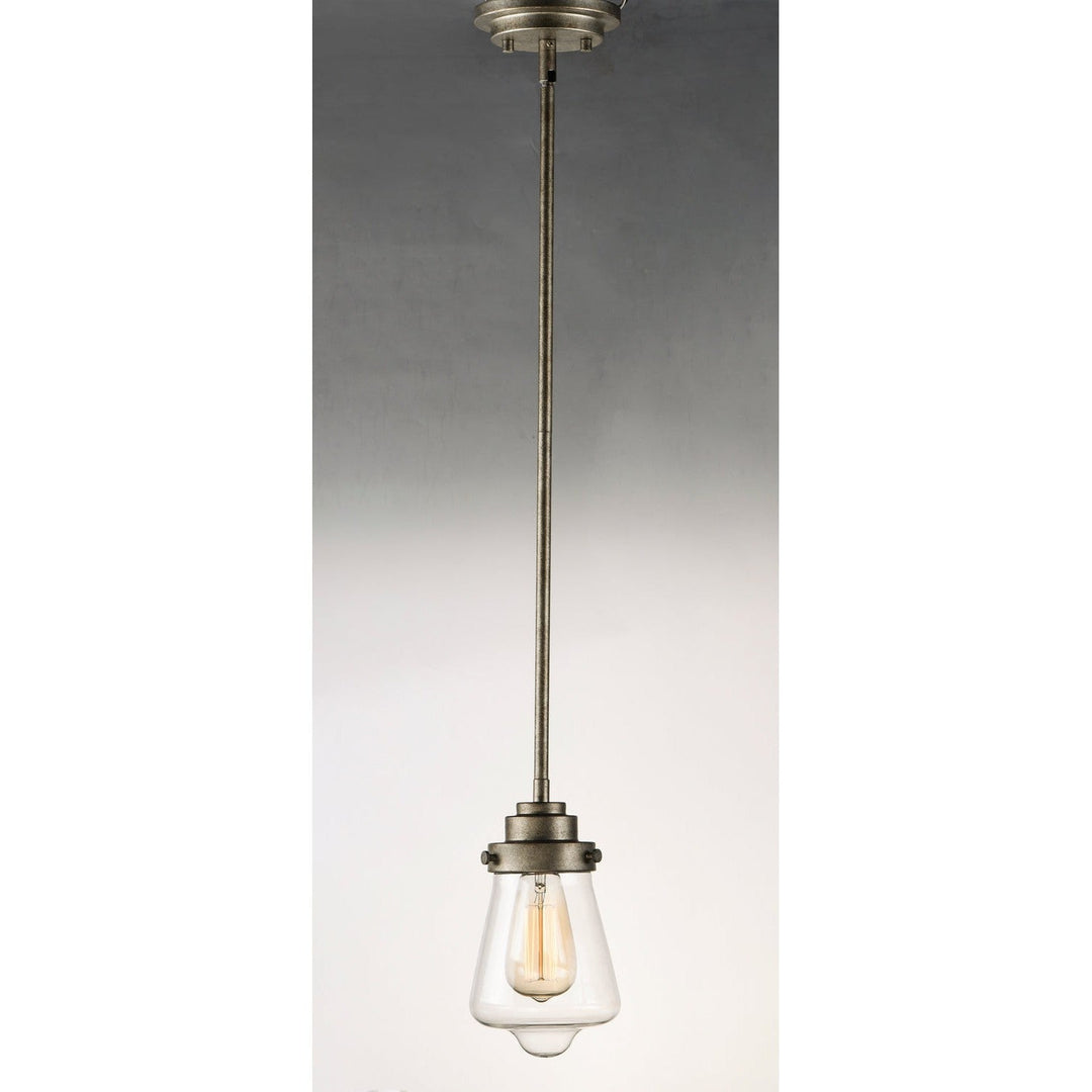 Maxim Cape Cod 91331CLWZ Pendant Light - Weathered Zinc