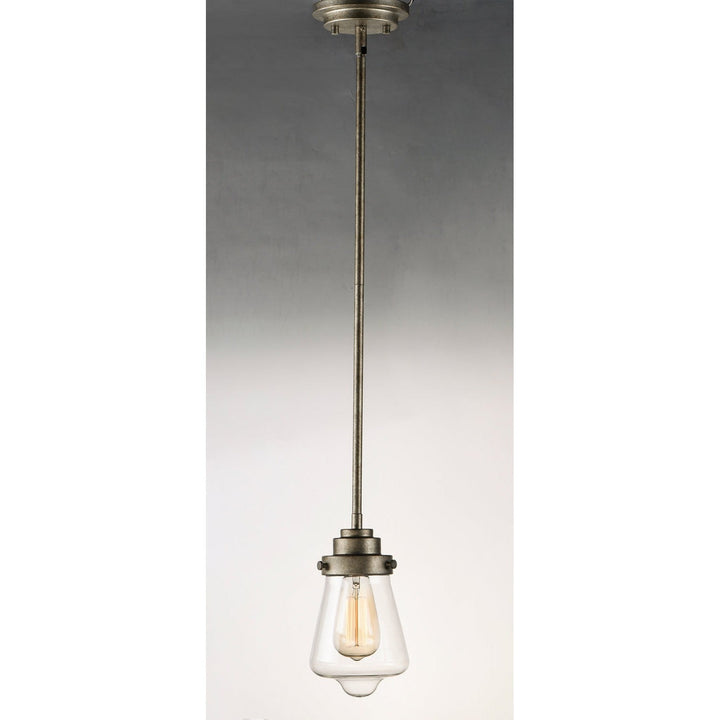 Maxim Cape Cod 91331CLWZ Pendant Light - Weathered Zinc