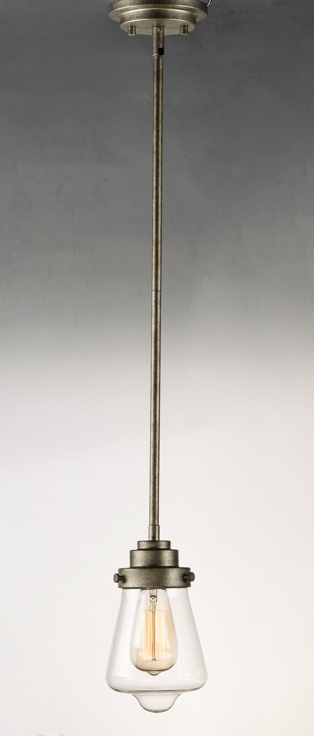 Maxim Cape Cod 91331CLWZ Pendant Light - Weathered Zinc