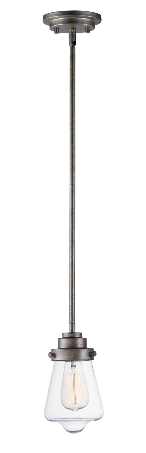 Maxim Cape Cod 91331CLWZ Pendant Light - Weathered Zinc