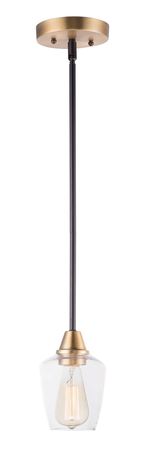 Maxim Goblet 96120CLBZAB Pendant Light - Bronze / Antique Brass