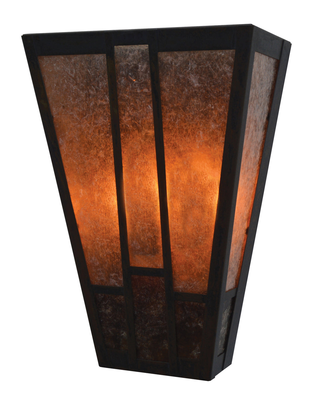 Arroyo Asheville AS-8MC-BZ Wall Light - Bronze